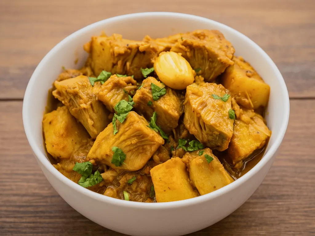 7-Step Irresistible Zero-Oil Kathal Recipe | One-Pot Indian Comfort Food 1 zero-oil kathal recipe