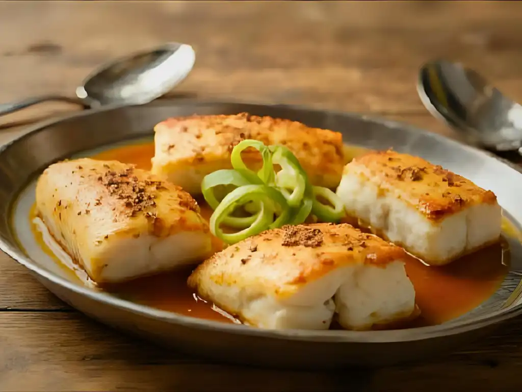 Daegu Gui Deluxe: Pan-Seared Cod with Tamari Heat