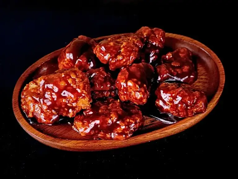 Hot Honey Gochujang Chicken Bites