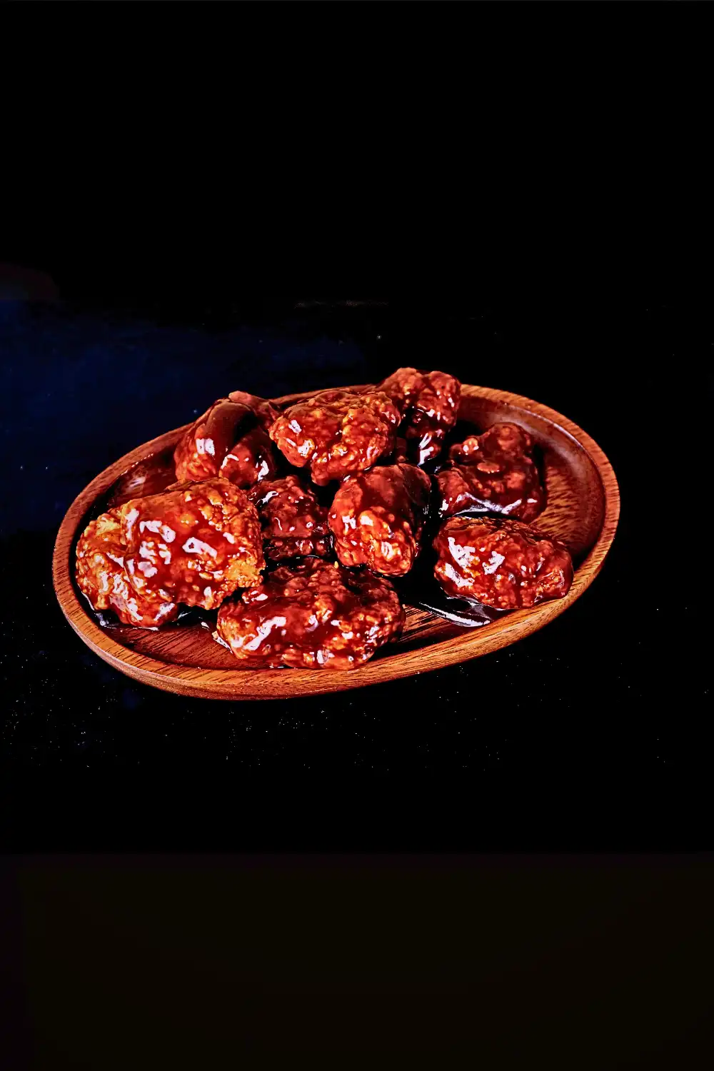 Hot Honey Gochujang Chicken Bites