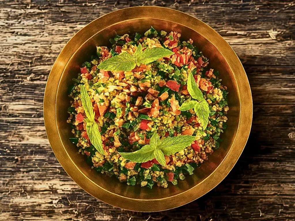 Bulgar Herb Salad