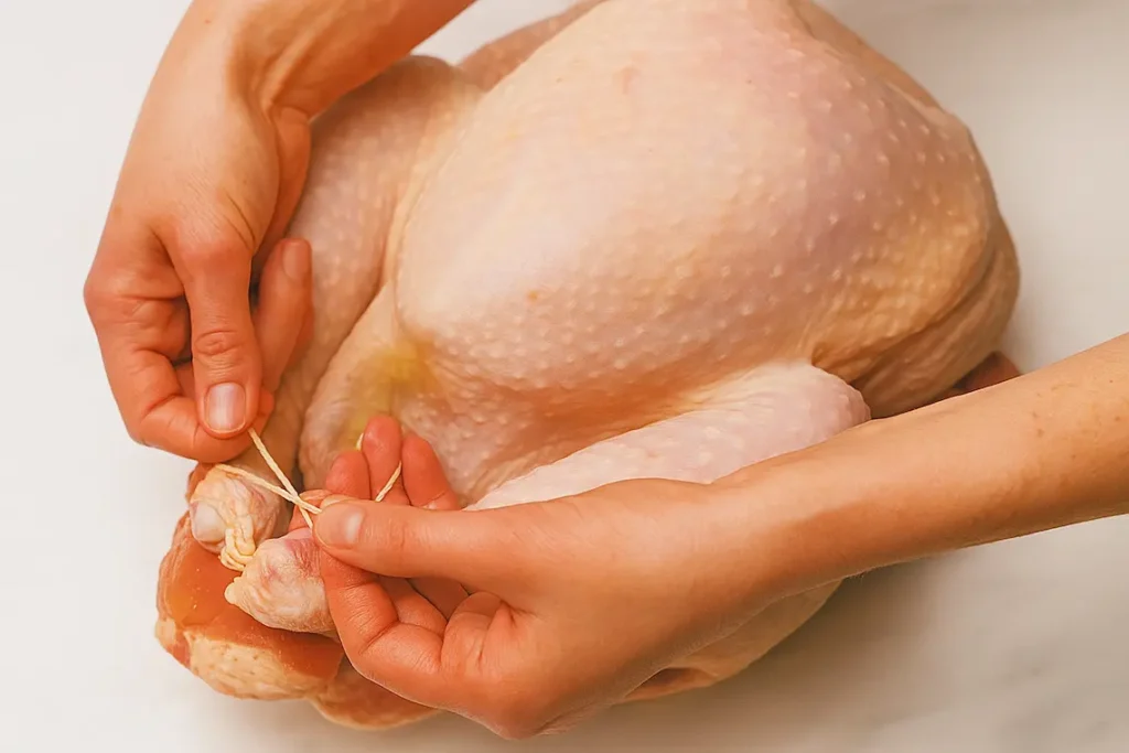 Feast Big; Stay Fit 23 No-Fuss Guide to Trussing Poultry