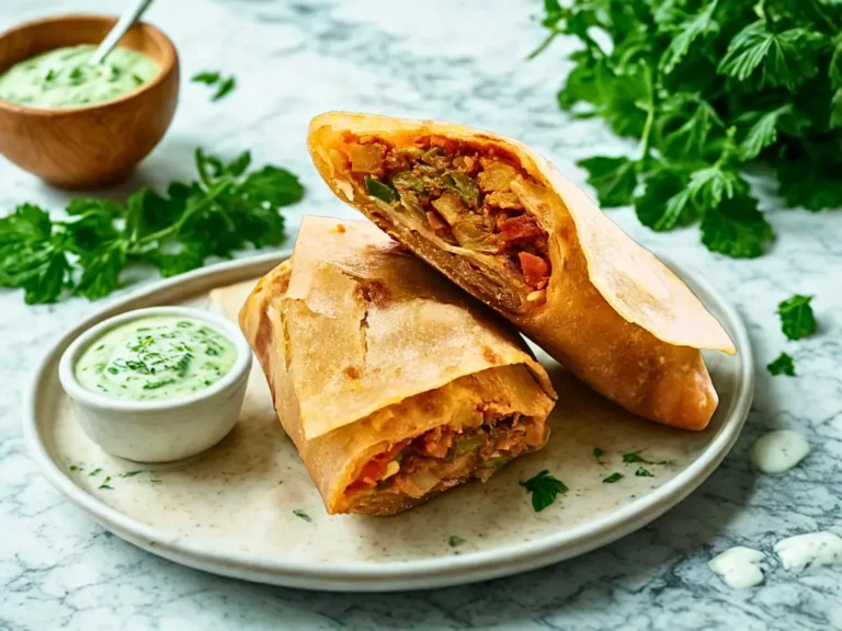 Tofu Yogurt-Dressed Buddha Wrap