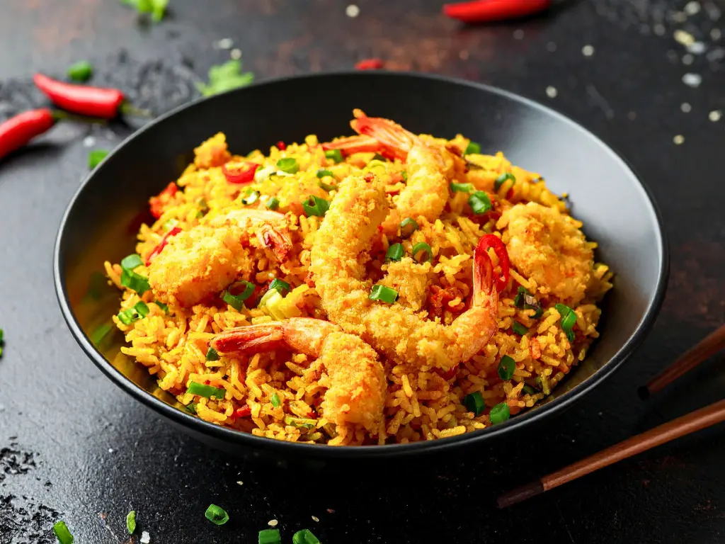 Midnight Shrimp Stir-Fry