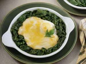Poached Egg Florentine