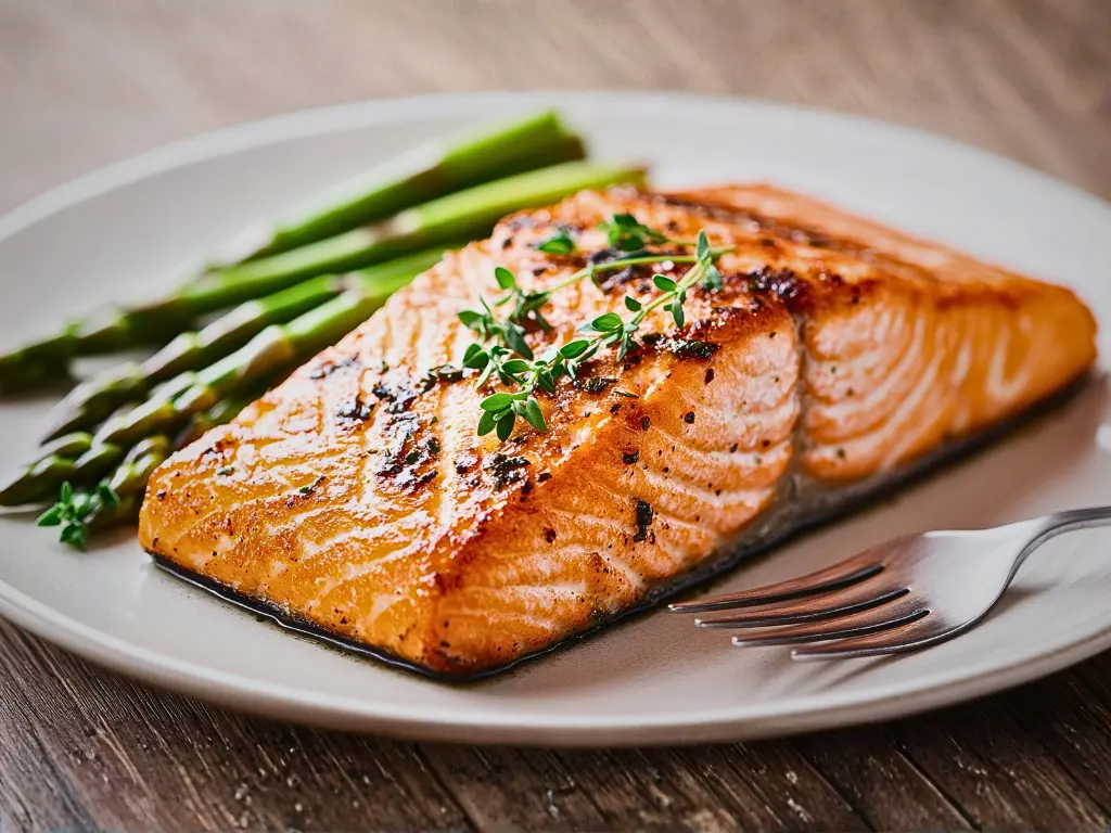 🔥🐟 Ultimate Grilled Salmon: A Powerful Low-Oil Protein for Heart, Hormone & Metabolic Health 2 Grilled Salmon